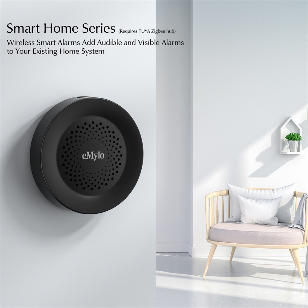 Factory Wholesale Tuya Zigbee IR sensor Door and Window Sensor Home Alarm Security System