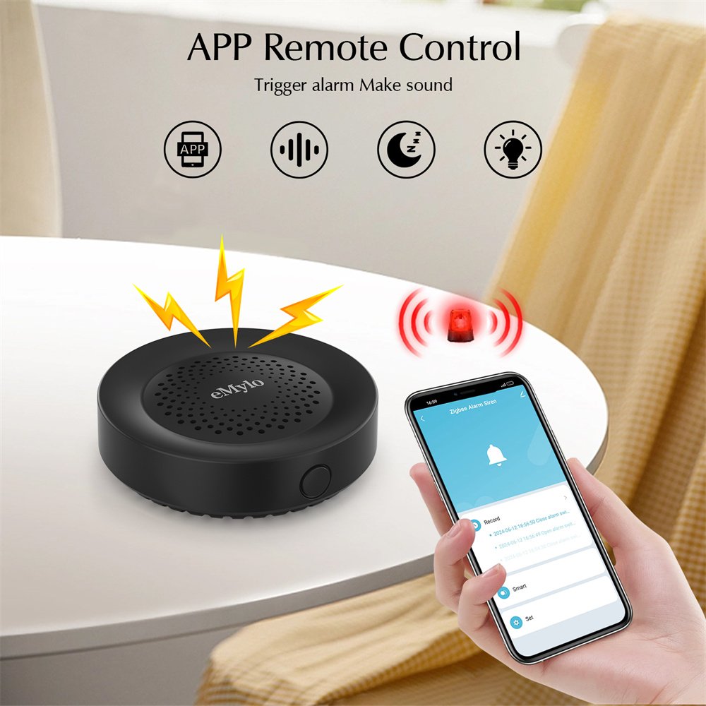Factory Wholesale Tuya Zigbee IR sensor Door and Window Sensor Home Alarm Security System