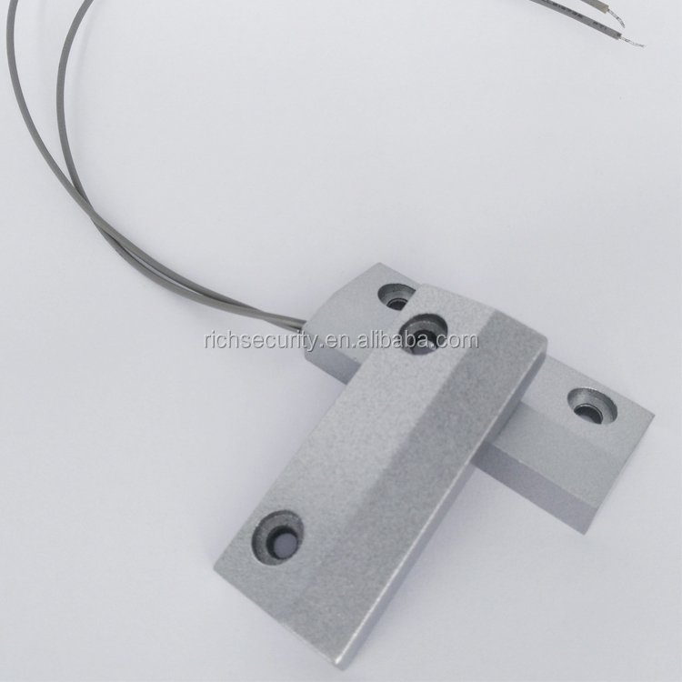 RZ-56B Metal door sensor wired magnetic contact door sensor suitable for any alarm system