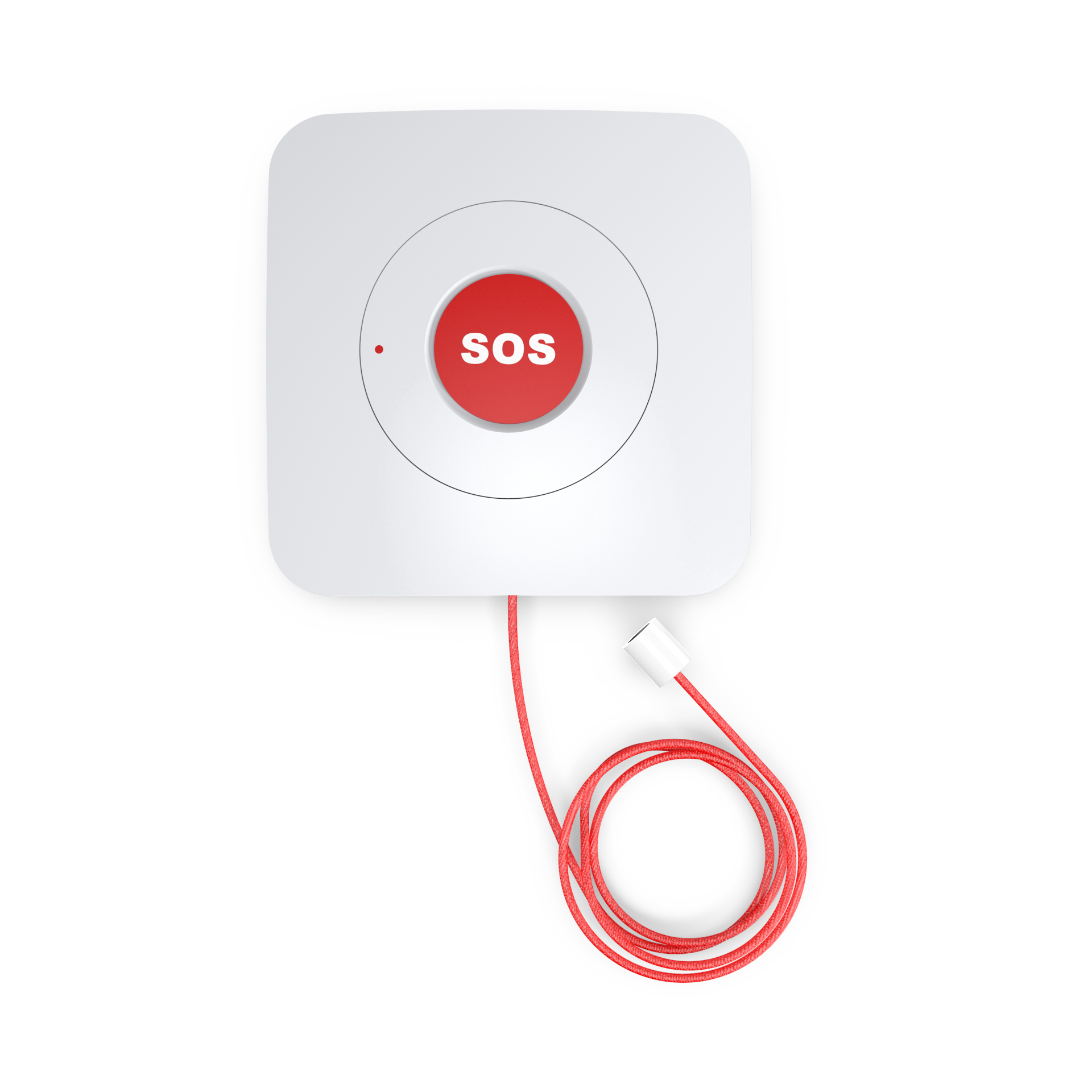 2024 wireless Panic Emergency SOS Button for Alarm Calling System