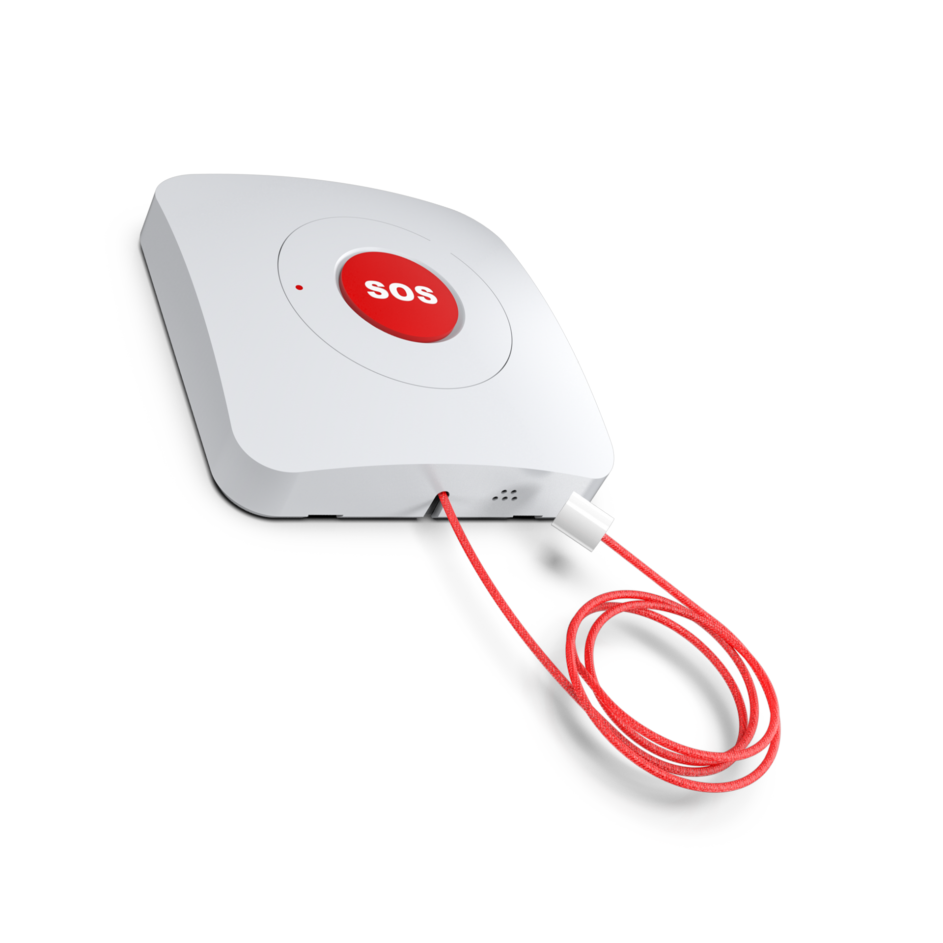 2024 wireless Panic Emergency SOS Button for Alarm Calling System