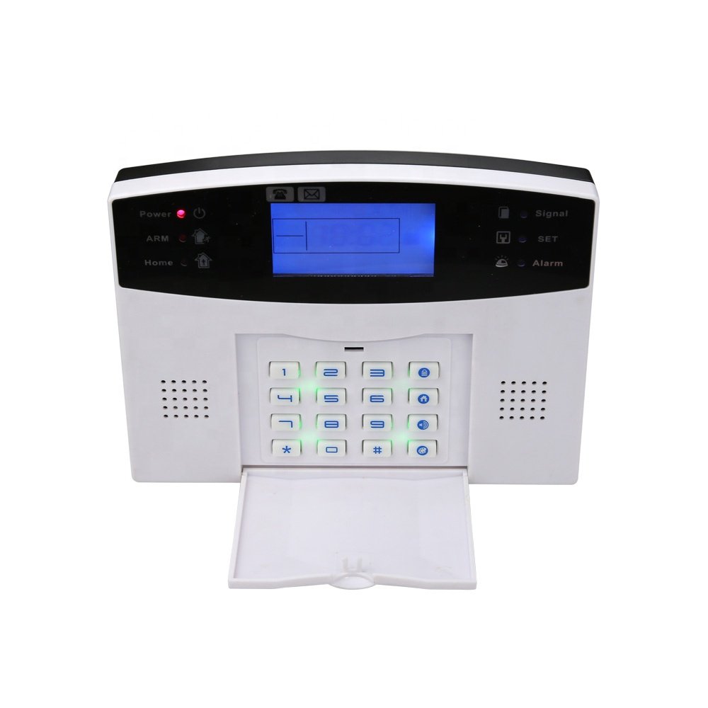 TUYA WIFI GSM /SMS Home Security Alarm System wiht Door Sensor/PIR Detector/Srien and Controller
