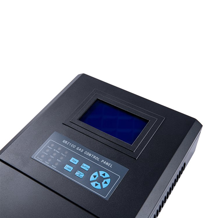 Led Display Industrial Gas Alarm System Home Security System Control Panel Gas Monitor Control Panel