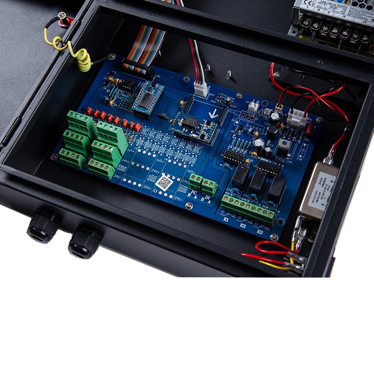 Led Display Industrial Gas Alarm System Home Security System Control Panel Gas Monitor Control Panel