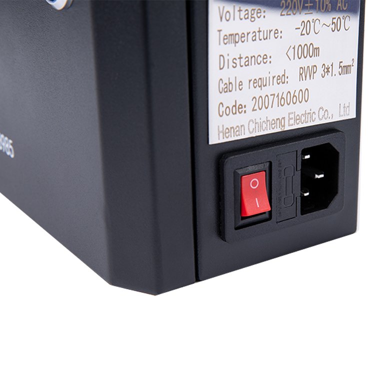 Led Display Industrial Gas Alarm System Home Security System Control Panel Gas Monitor Control Panel