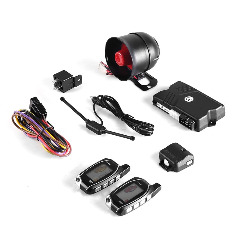 Spy two way wireless car alarm system 3000 meters remote control range