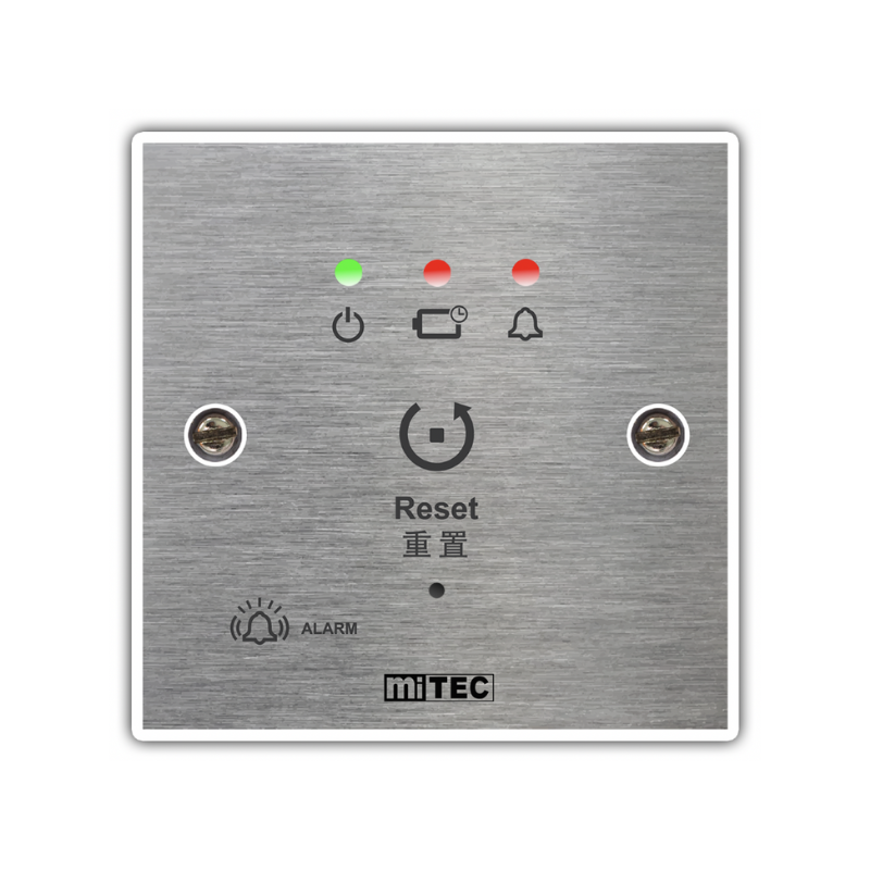 miTEC Tuya IoT Smart Caregiver Pagers with Addressable Indication Emergency Call System