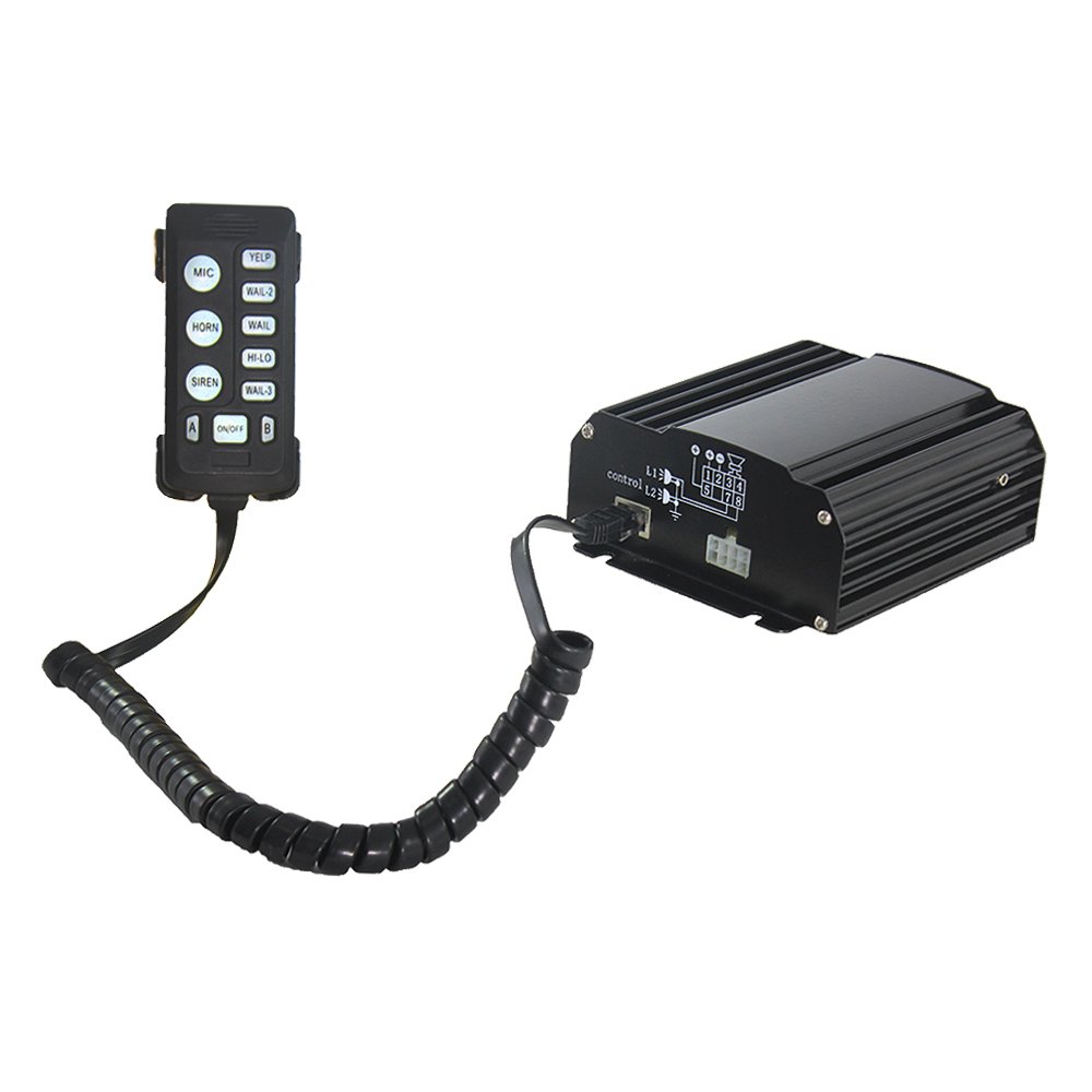 traffic warning alarm siren emergency loud sirens amplifier PA system ambulance firetrucks Wireless Siren
