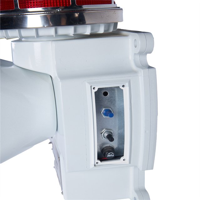 Industrial Audible and visual alarm Led Signal siren for outdoors with 120dB Horn