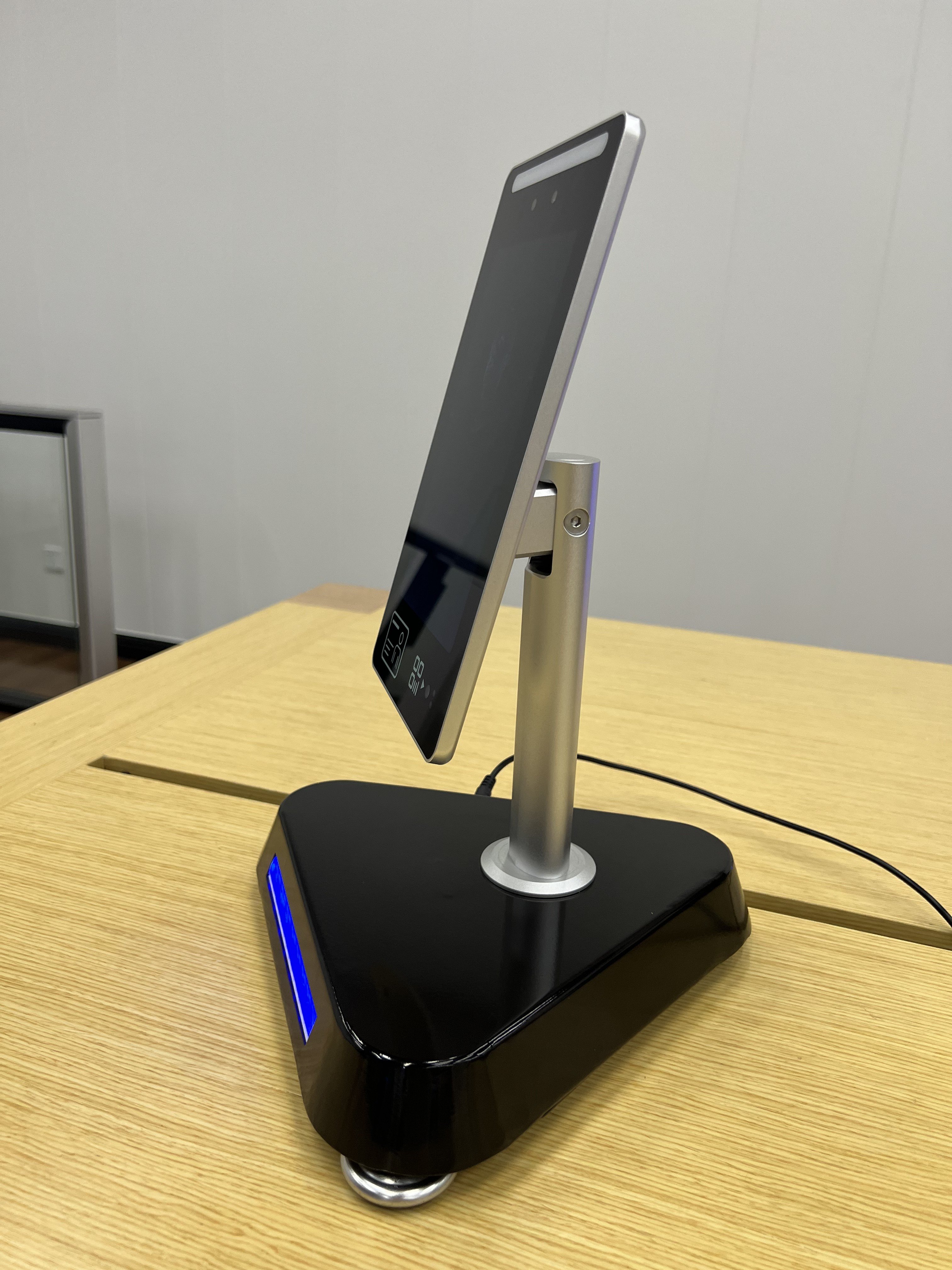 Waterproof Aluminum Housing Face Recognition Using Eigenfaces Attendance System Deep Learning Access Control Panel