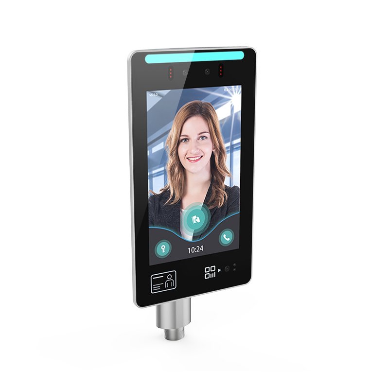Waterproof Aluminum Housing Face Recognition Using Eigenfaces Attendance System Deep Learning Access Control Panel
