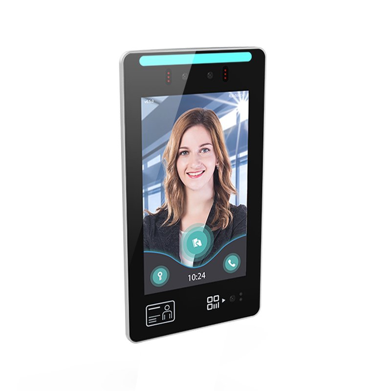 Waterproof Aluminum Housing Face Recognition Using Eigenfaces Attendance System Deep Learning Access Control Panel
