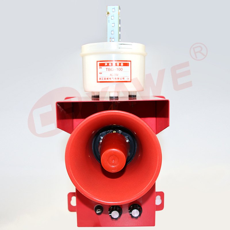 12V Emergency Alarm Light System with Flashing Sound for urgent Situation Alerts