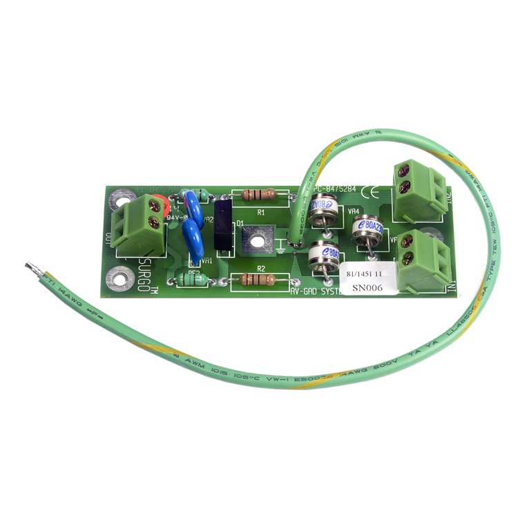 In Depth Experience in Selling Compact Design Lightning Protection Surgo for Phone Lines with Four Protection Traps