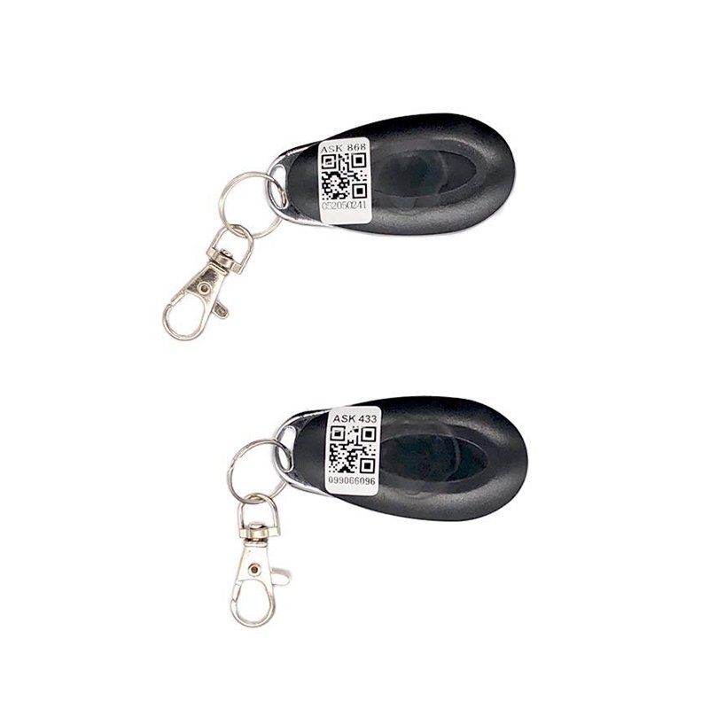 2pcs 433mhz 868mhz focus mini remote control Arm/Disarm/Emergency Button for burglar alarm system ST-VGT HA-VGW ST-IIIB ST-IVB