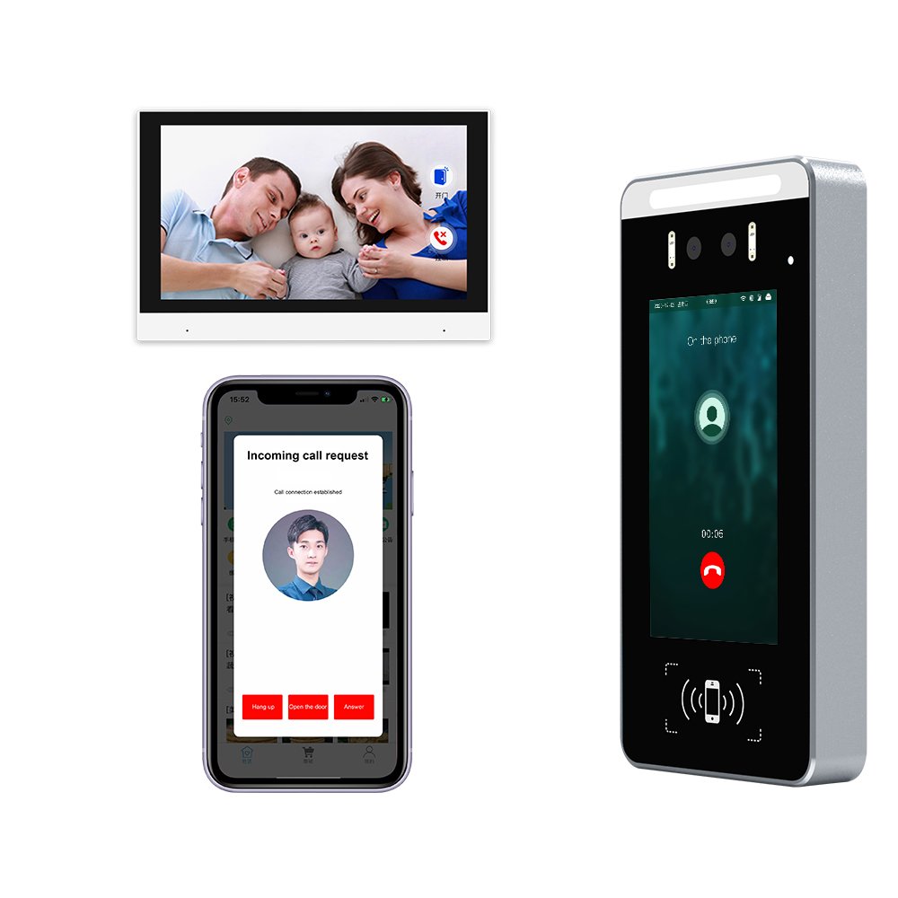 Thinmoo Waterproof Face Recognition NFC Card Reader Access Control System Ready-to-Use Software Biometric Access Control Product