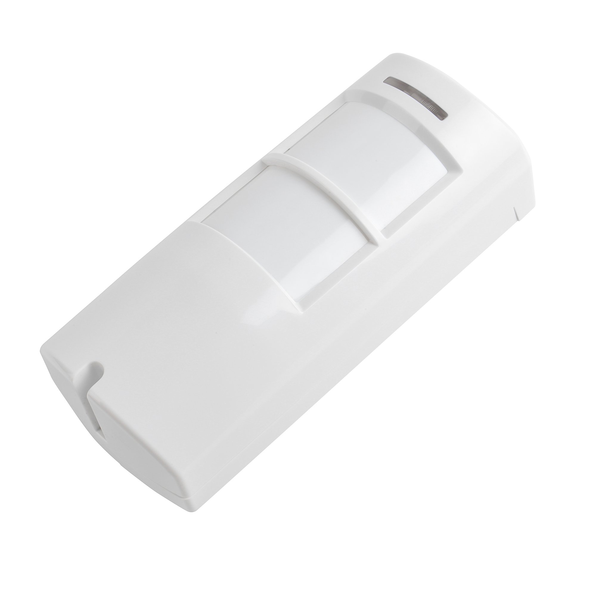 12V outdoor waterproof wire microwave pir motion sensor anti-pet rainproof sunproof cover for burglar intrusion alarm system