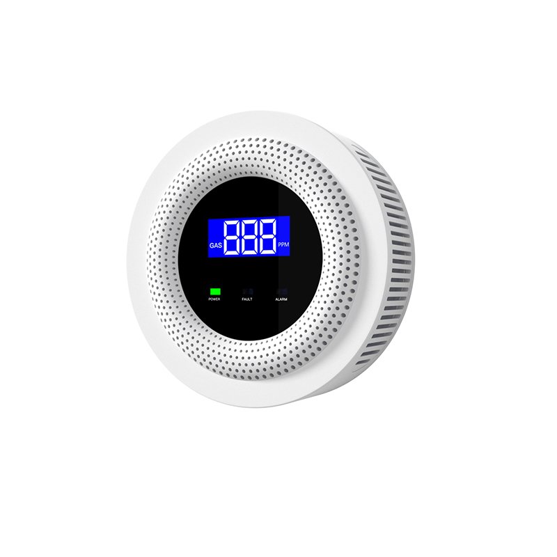 Newest smart WiFi Gas Leaking Detector LPG Gas Alarm Sensor Natural Gas Leak Detector for home use