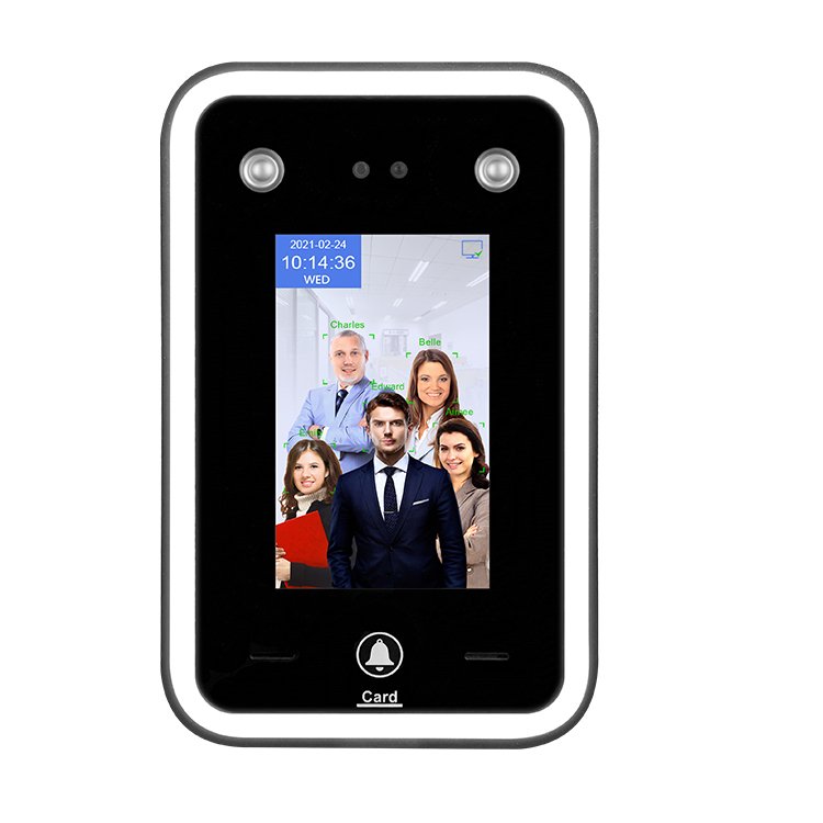 Biometric Face Recognition Time Attendance Machine Night Vision Attendance Access Control System with SDK and Software and RS485