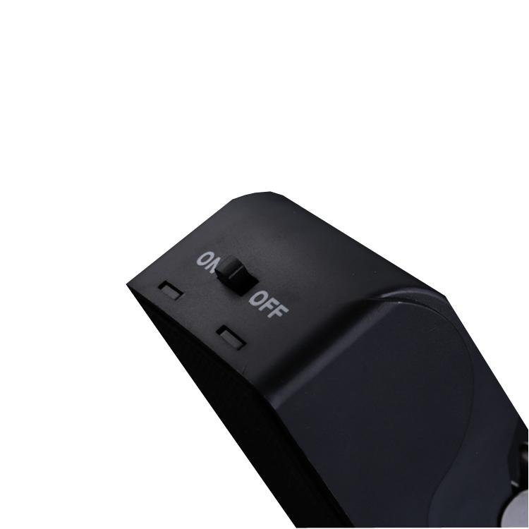 Safe House Home Door Wedge Security Alarm Door Stop Alarm Window burglar alarm with 120DB Siren