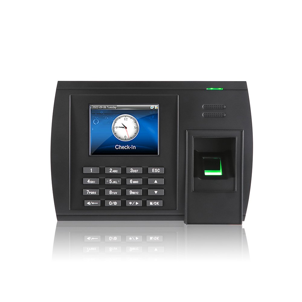 ZK 5000TC TCP/IP USB Biometric Fingerprint Time Attendance System Fingerprint Time Clocks Machine For Employees