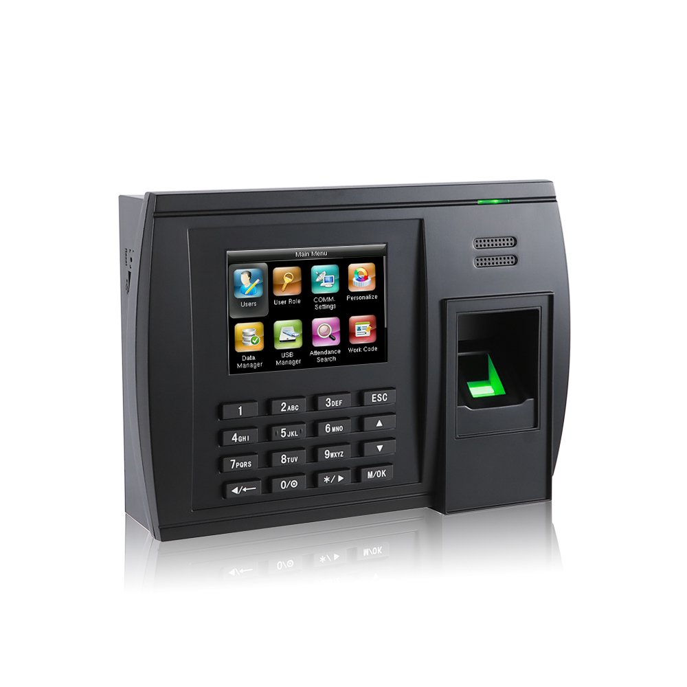 ZK 5000TC TCP/IP USB Biometric Fingerprint Time Attendance System Fingerprint Time Clocks Machine For Employees
