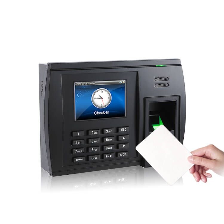 ZK 5000TC TCP/IP USB Biometric Fingerprint Time Attendance System Fingerprint Time Clocks Machine For Employees