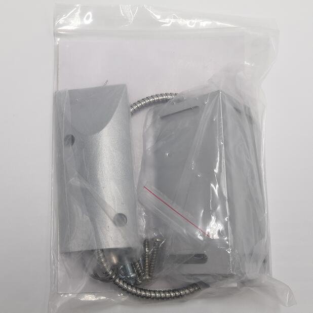 CE FCC ROHS Certified 5C-61L Alarm System Magnetic Contact for Floor Roller Door with Metal Case