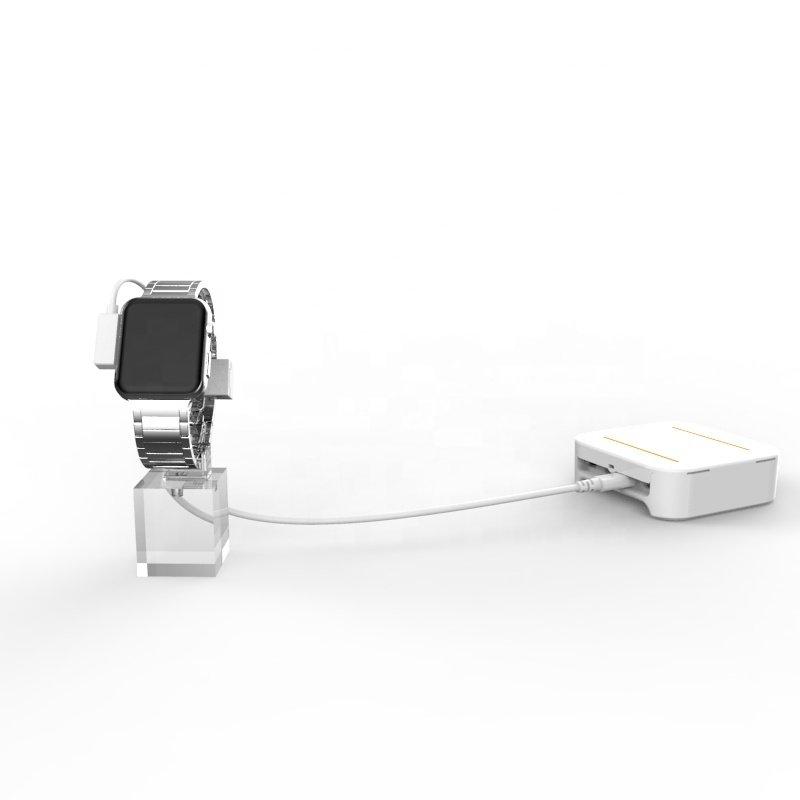 New Design Multi-port Anti-theft Host Controller Stand With Alarm Device For Cell Phone Holder