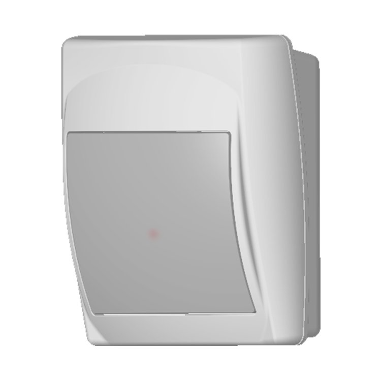 Latest Arrival Innovative Technology Compact Size Digital PIR Motion Detector Alarm Systems with Adjustable Pulse Count