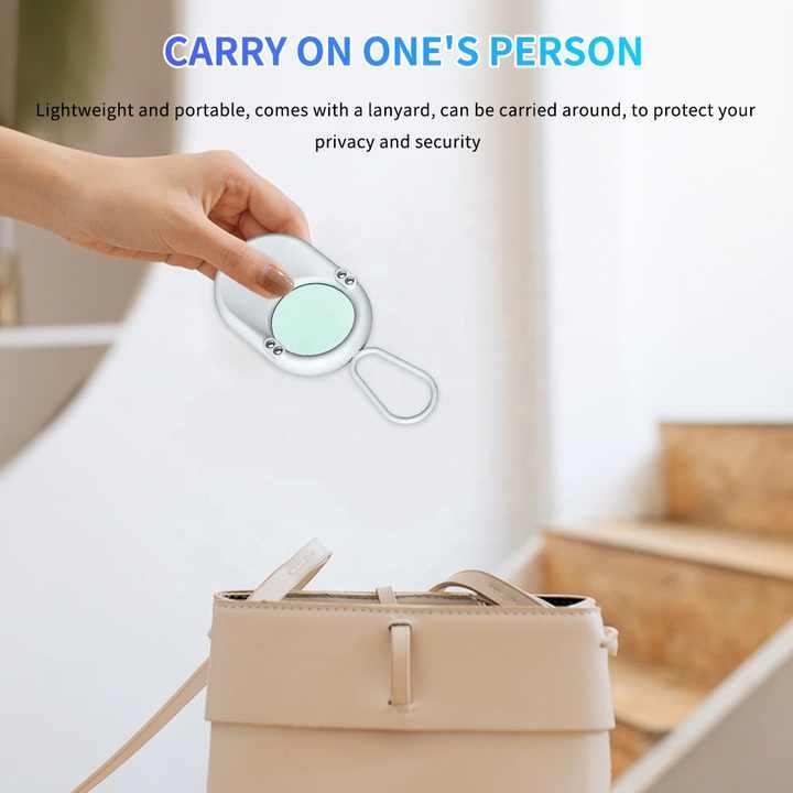 T02 Full Range Hidden Viewfinder Camera Anti-Spy Bug GPS Tracker with Wireless Signal Scanner Home Office Travel Alarm Systems