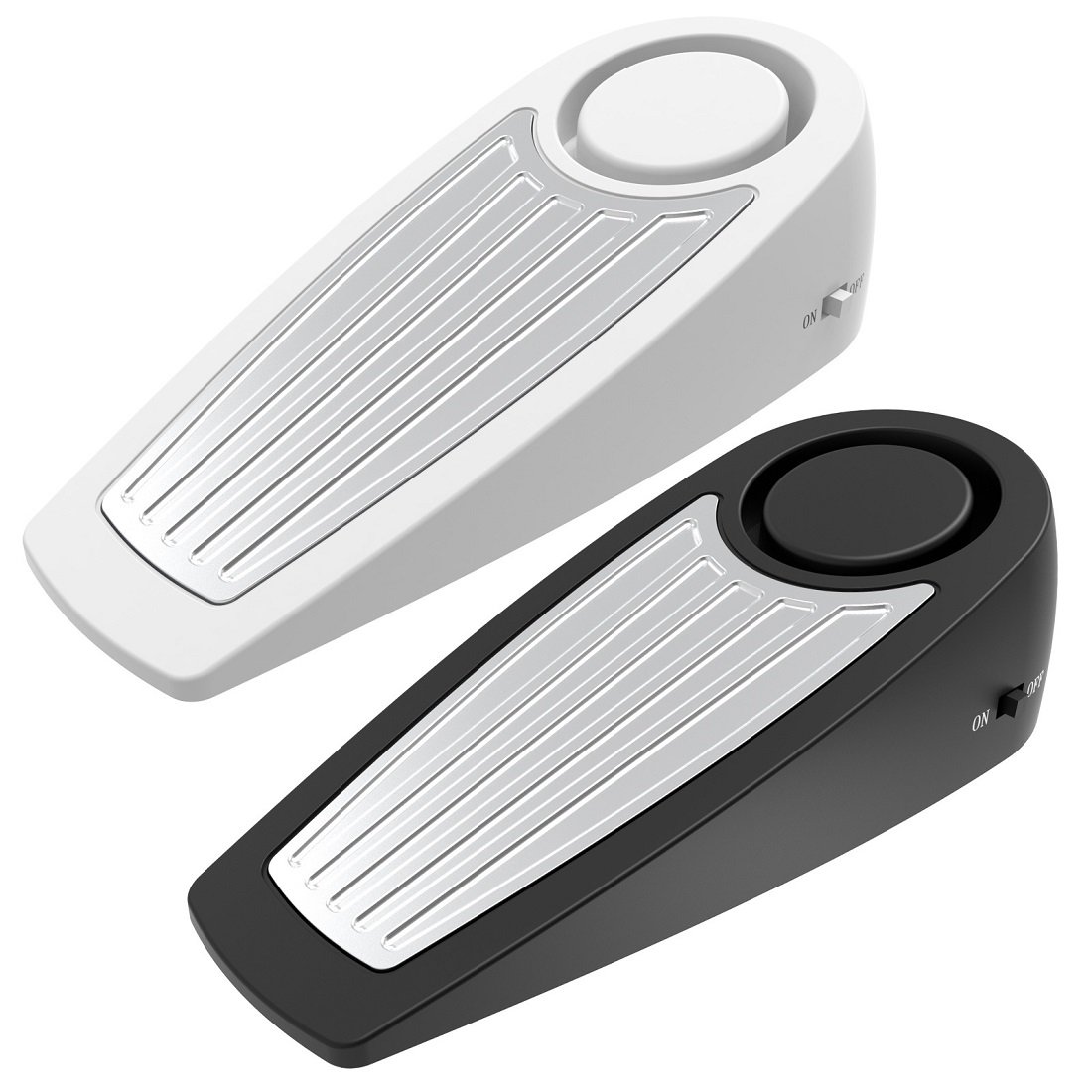 Mini Size 130dB Women Girls Security in Hotel Home Apartment Window Door Open Sensor Alarm Window Door Stop Anti Theft Alarm