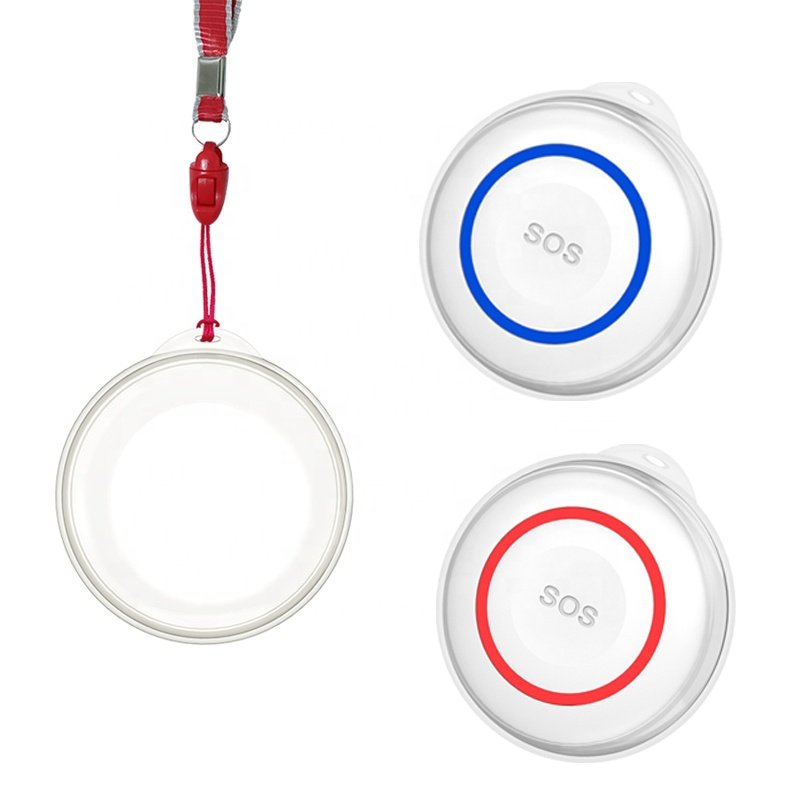 KERUI Mini Size SOS Panic Button Elderly Wireless Alarm Emergency Button Tuya SOS Button for Security System