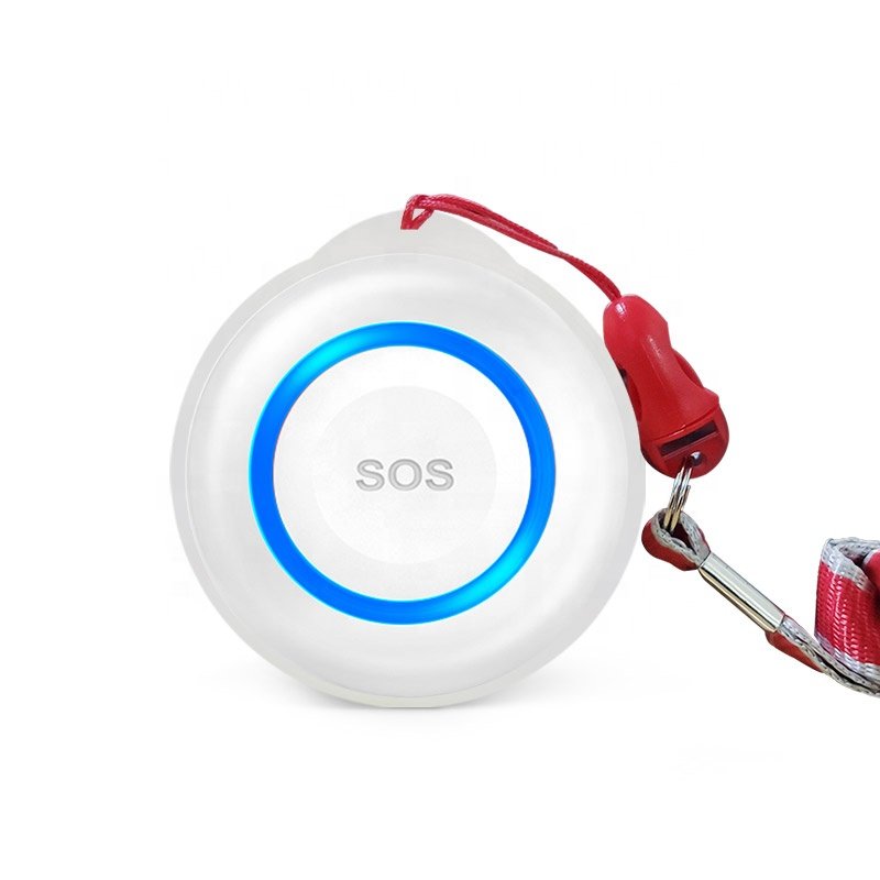 KERUI Mini Size SOS Panic Button Elderly Wireless Alarm Emergency Button Tuya SOS Button for Security System
