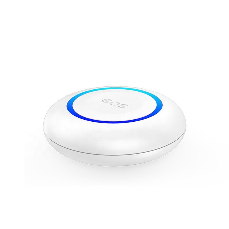 KERUI Mini Size SOS Panic Button Elderly Wireless Alarm Emergency Button Tuya SOS Button for Security System