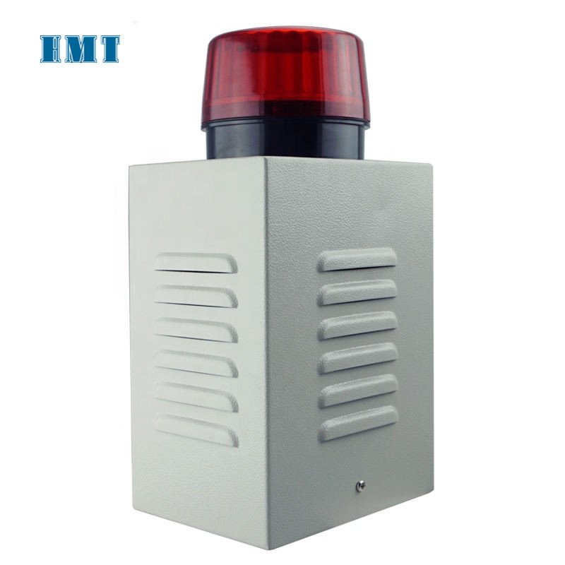 Outdoor Waterproof Strobe alarm Siren Alarm Warning sound Flashing Speaker for burglar alarm system