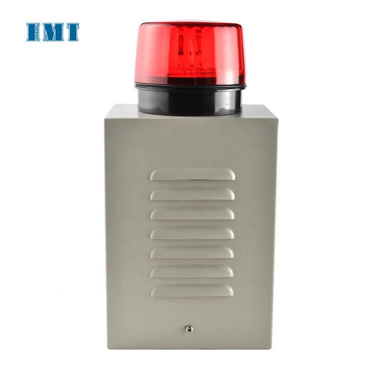 Outdoor Waterproof Strobe alarm Siren Alarm Warning sound Flashing Speaker for burglar alarm system