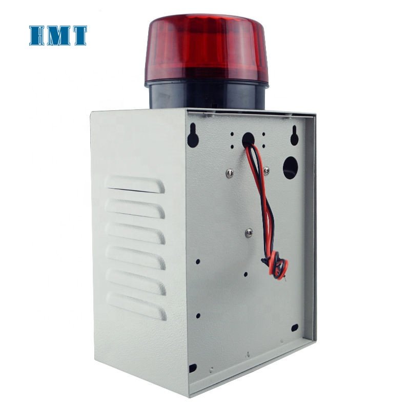 Outdoor Waterproof Strobe alarm Siren Alarm Warning sound Flashing Speaker for burglar alarm system
