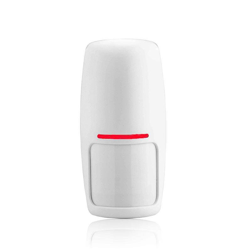DAYTECH Wireless 433MHz PIR Sensor Infrared Detector Home Security Alarm System work with the GSM alarm system at our store