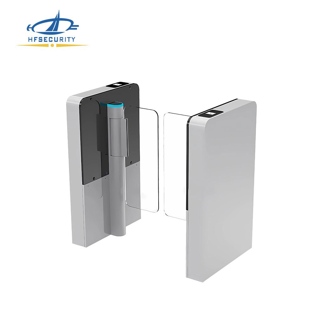 HFSecurity ST01 Factory Hot Selling Turnstile Speed Gate Smart Automatic High Speed Gate Access Control Door