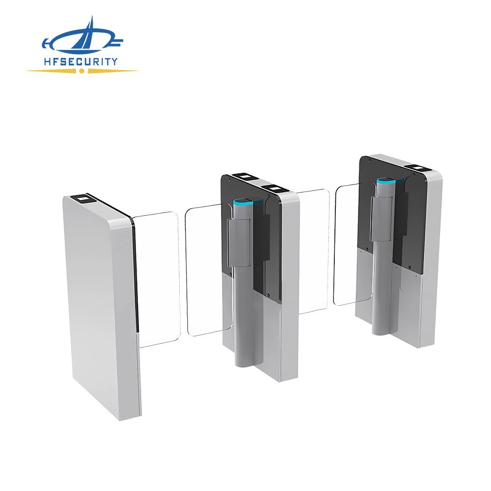 HFSecurity ST01 Factory Hot Selling Turnstile Speed Gate Smart Automatic High Speed Gate Access Control Door