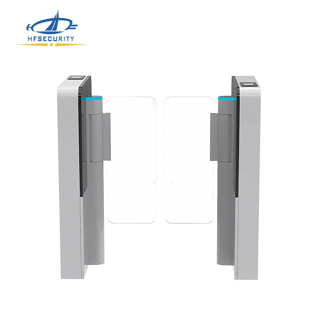 HFSecurity ST01 Factory Hot Selling Turnstile Speed Gate Smart Automatic High Speed Gate Access Control Door