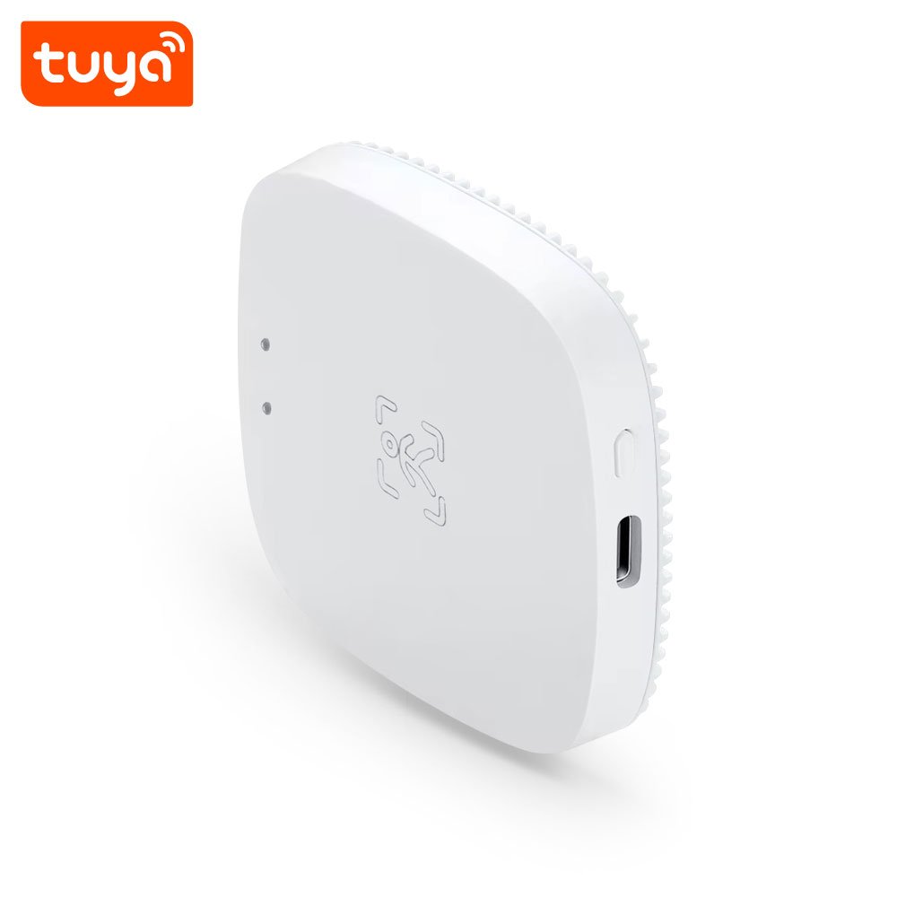 Tuya Smart WiFi Wave Human Presence Motion Sensor PST-ZY-M100-S New Home Automation Alarm System
