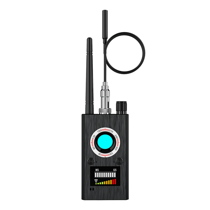 T9 Wireless Signal Scanner Detector Security Camera and GPS Tracking Alarm System with Radio Frequency Technology