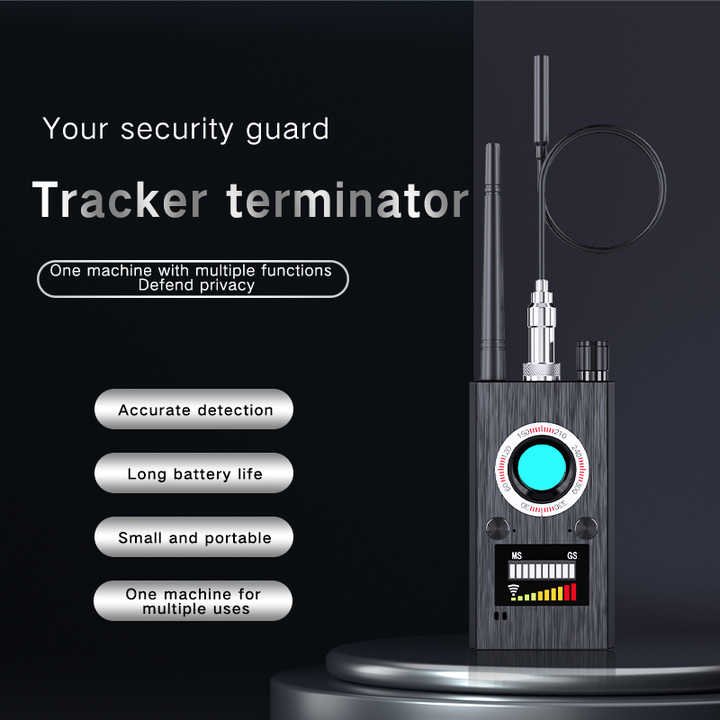 T9 Wireless Signal Scanner Detector Security Camera and GPS Tracking Alarm System with Radio Frequency Technology