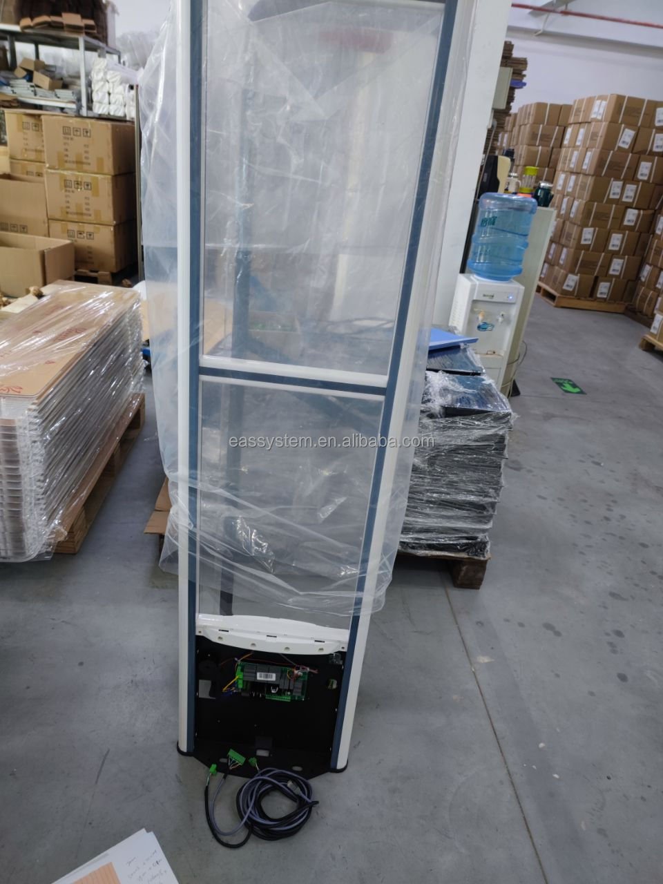 Economic ABS Plastic EAS Alarm System AM 58KHz Supermarket Anti Thief Security System HAX8700