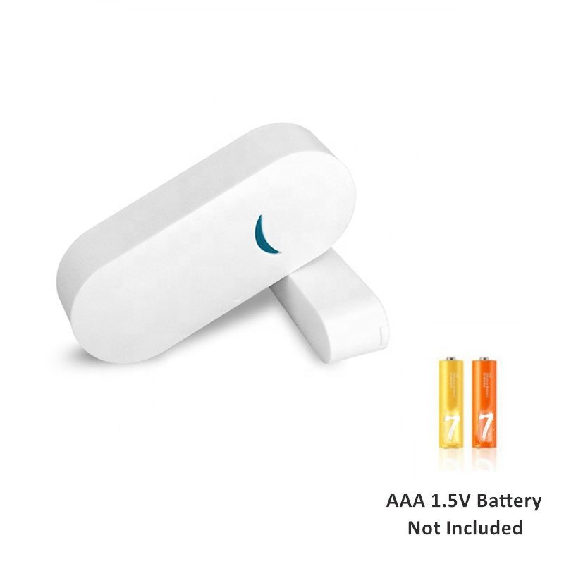 Smart Home Security Alarm Detector Anti Thief Remote Control Tuya WiFi Window/Door Sensor for Home Automation