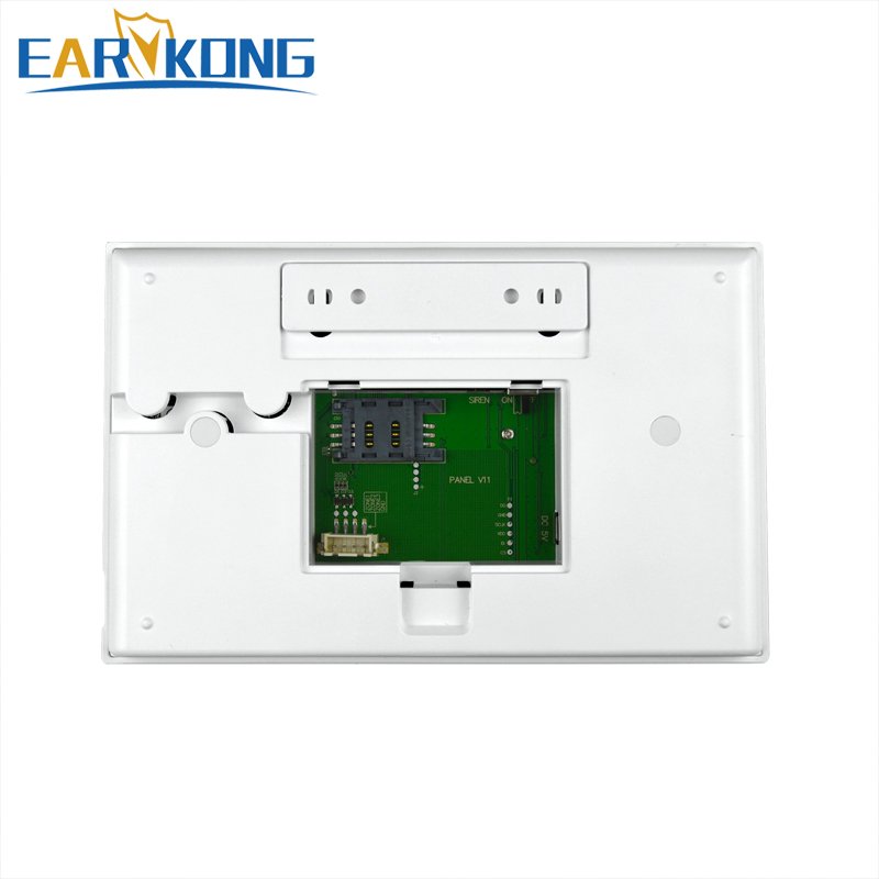 Home Burglar Alarm Wireless & Wired Detector RFID TFT Touch Keyboard 11 Languages 433MHz Compatible Alexa Wifi GSM Alarm System