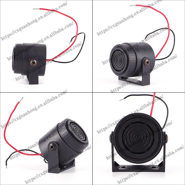 95 dB car buzzer horn voice piezo siren with Bebe