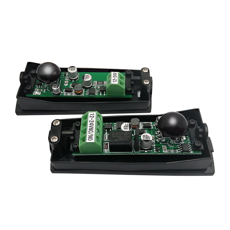 Waterproof IP55 Wireless Safety Infrared Beam Sensor Photocell For Automatic Door Gate 12-24v